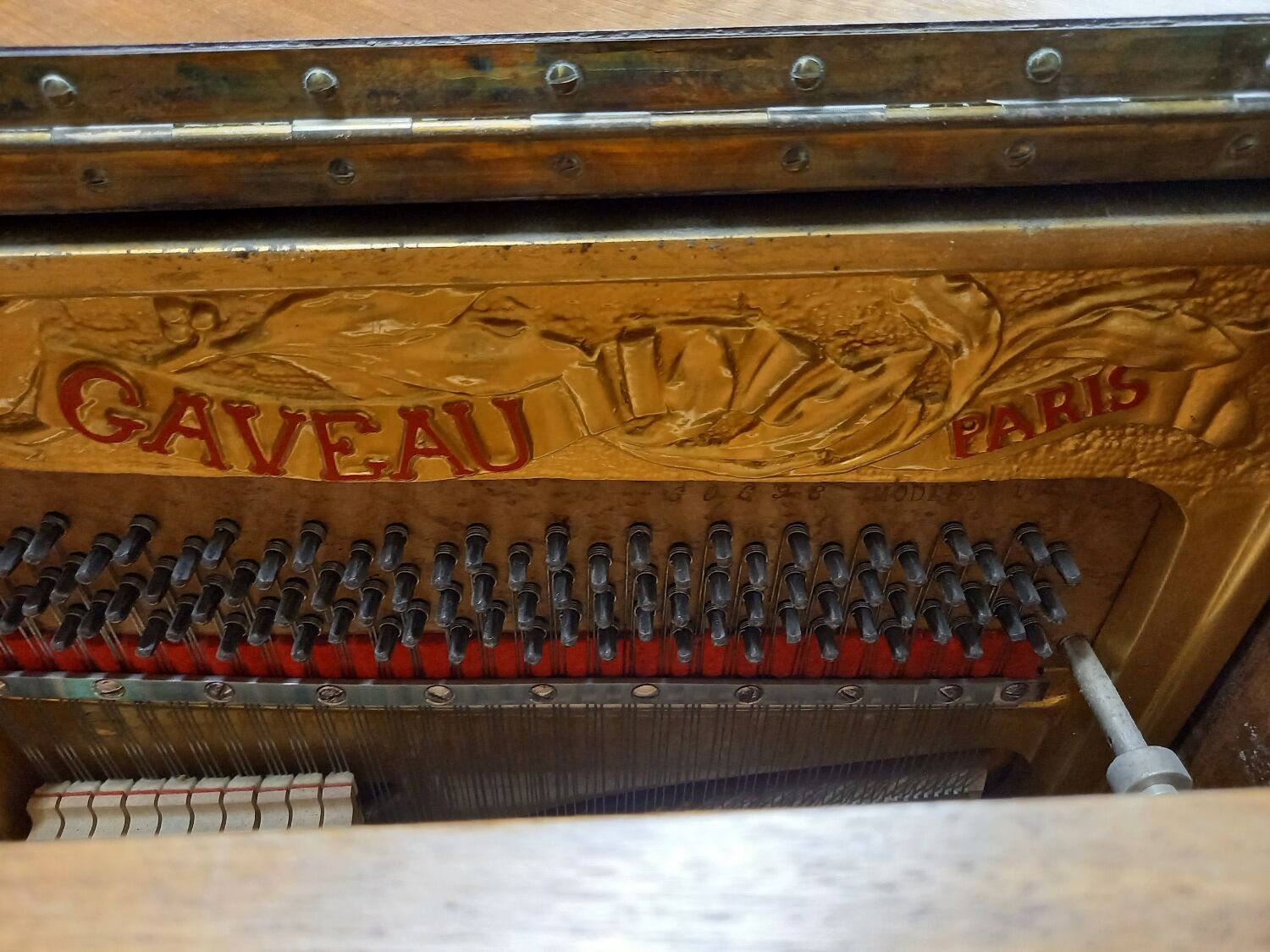 Gaveau Paris piano