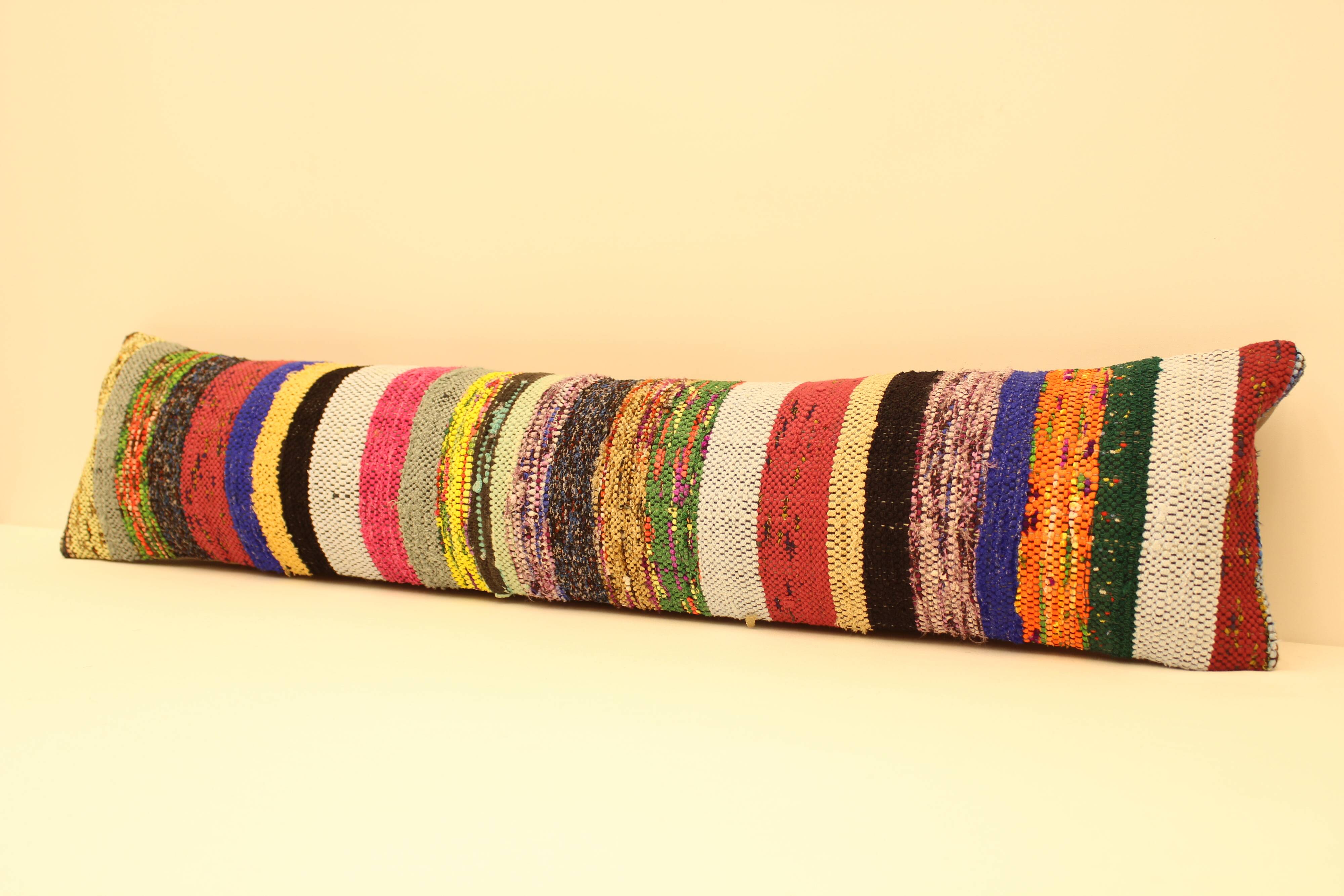 Turkish kilim cushion, 20x90 cm, dy-36