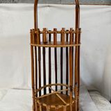 Rattan bar basket