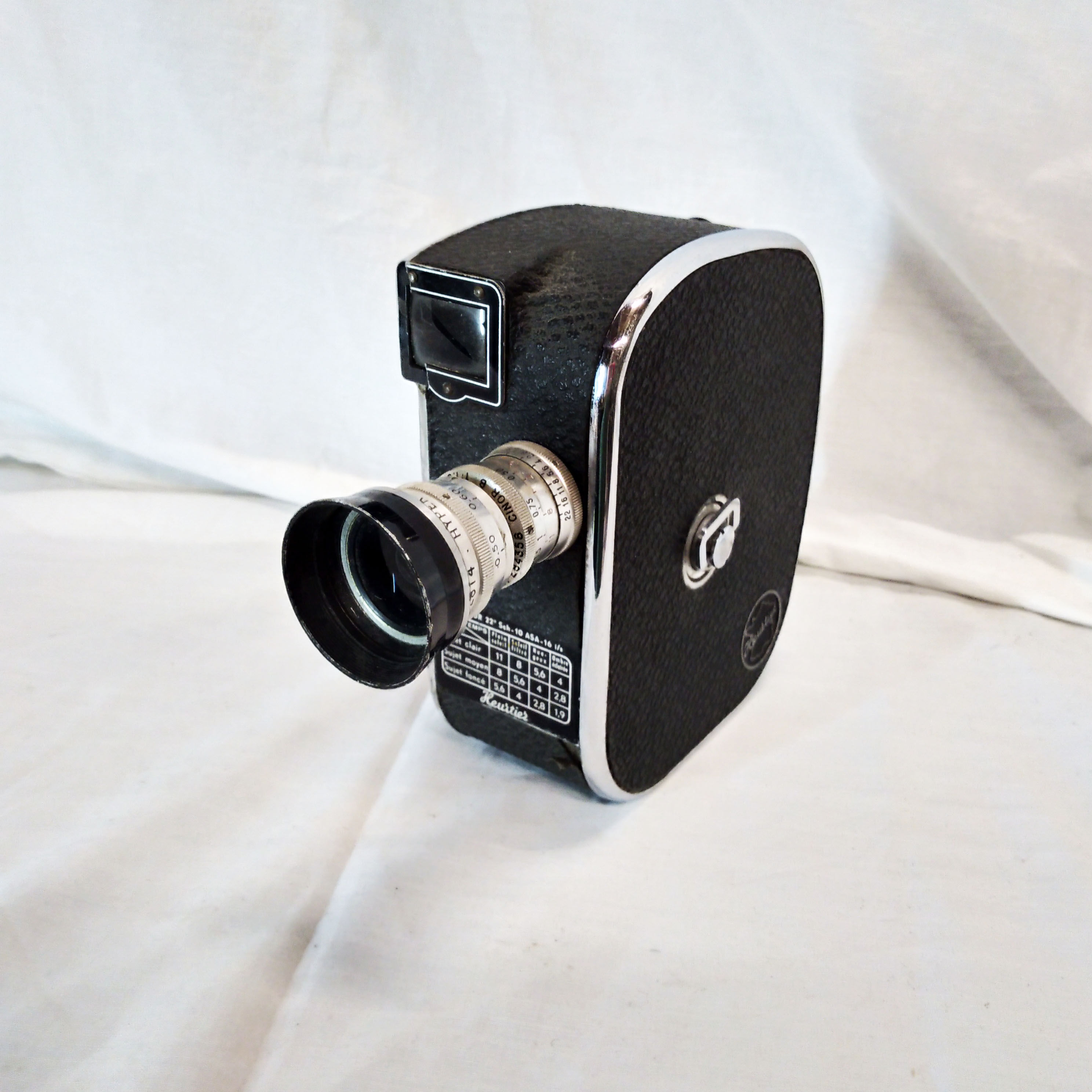 Camera Heurtier with Berthiot 1940 lens