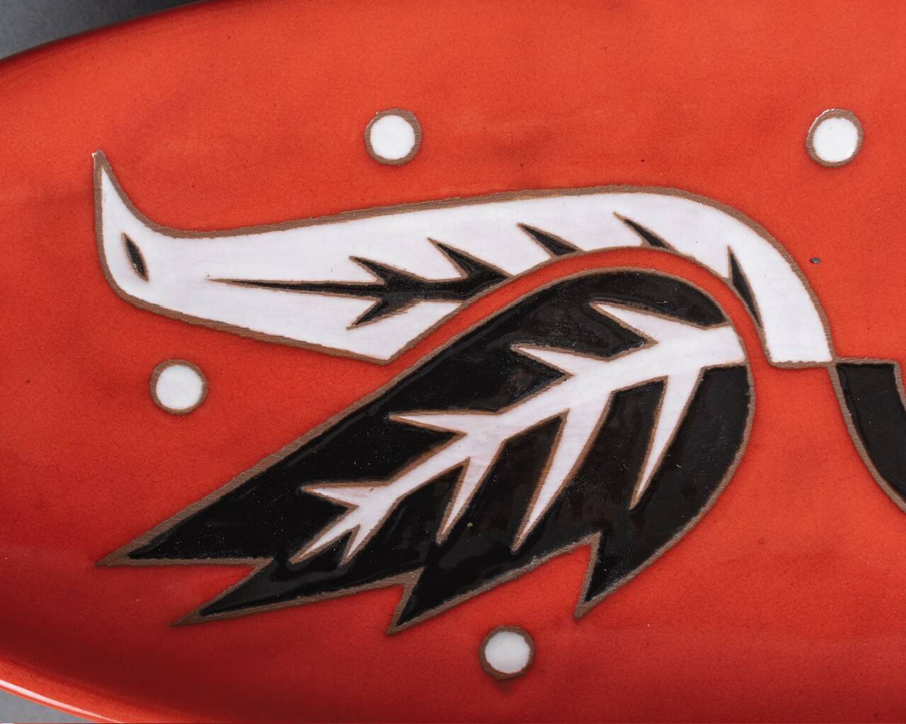 Ceramic bowl by Jean PICART-LEDOUX