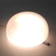 Opaline globe ceiling or wall light 20 cm - mid-20th century
