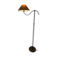 Wrought iron lamppost
