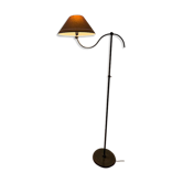 Wrought iron lamppost