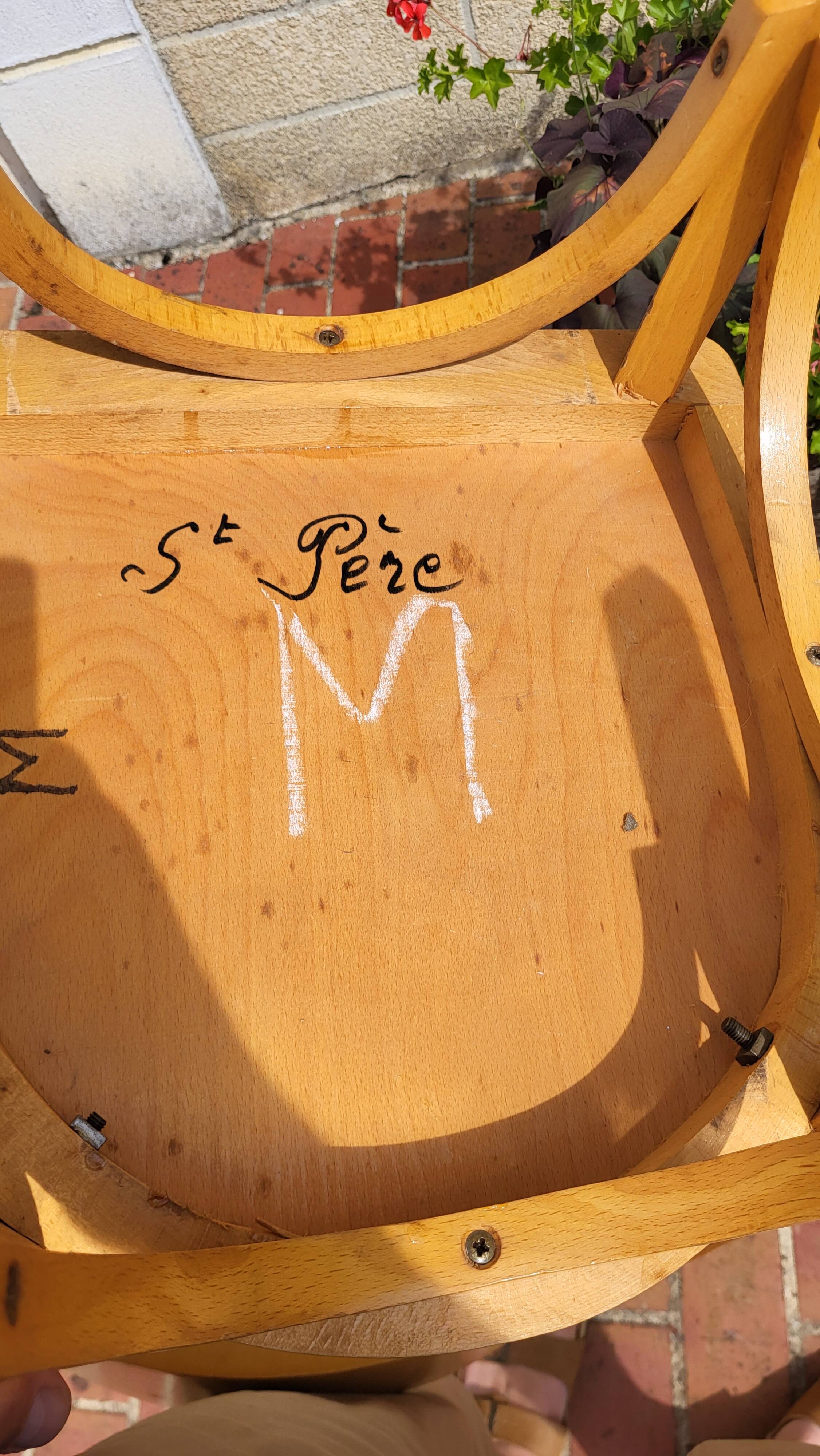 Baumann / Luterma bistro chair