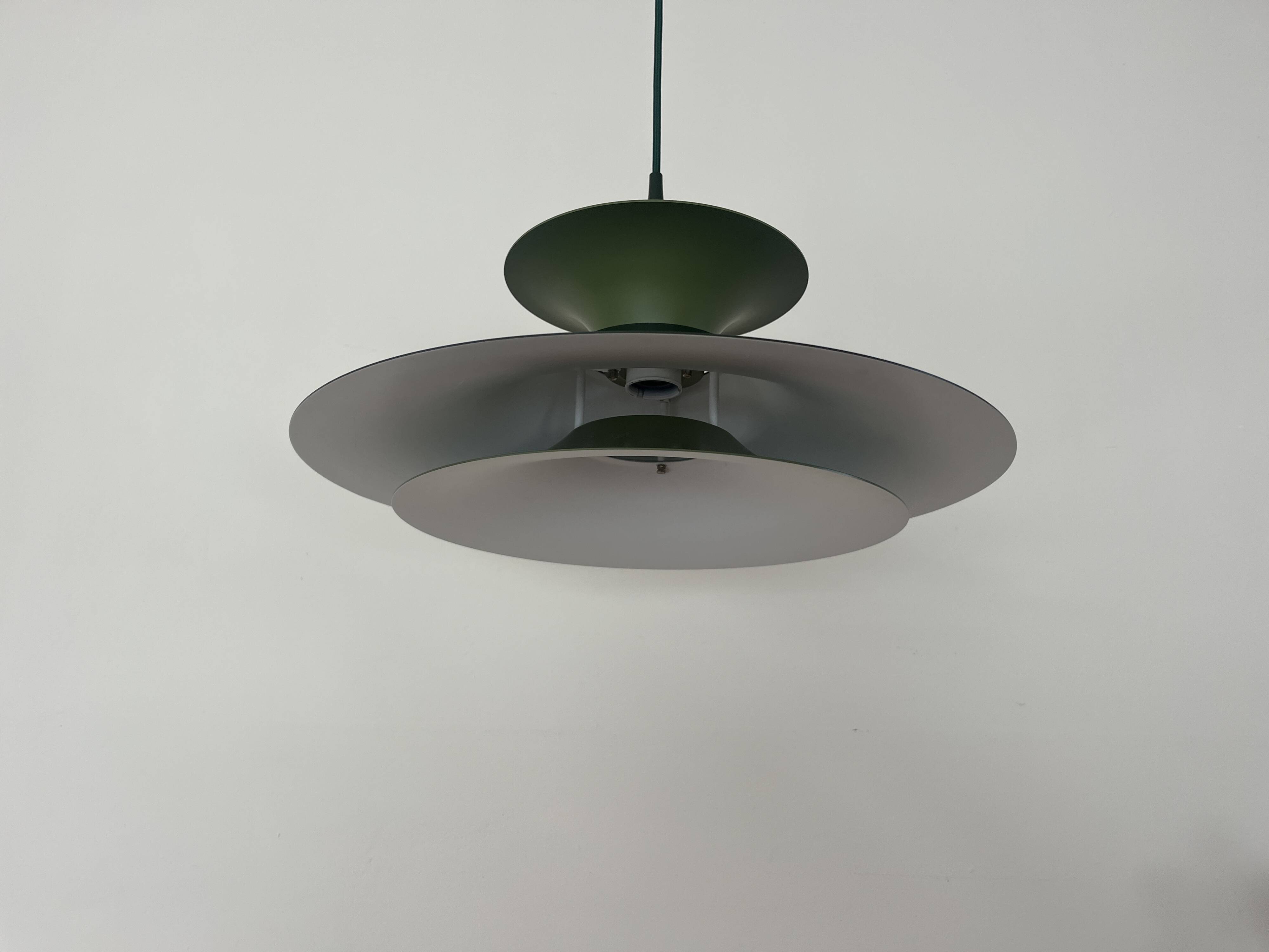 Vintage rare Fog & Mørup Radius pendant - Erik Balslev