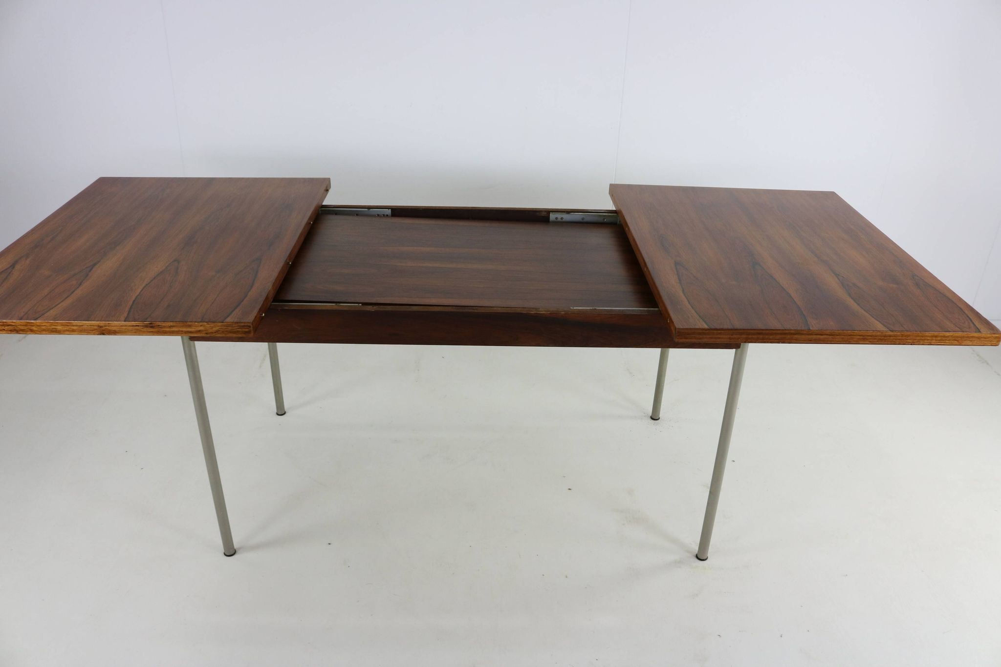 Sixties design rosewood dining table by Cees Braakman for Pastoe