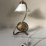 Lamp alarm clock vintage 60s bayard
