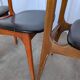 Set of 6 Mix & Match Vintage STOL Kamnik Dining Chairs Yugoslavia 1970s