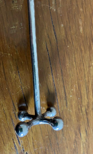 Vintage ball knife holders