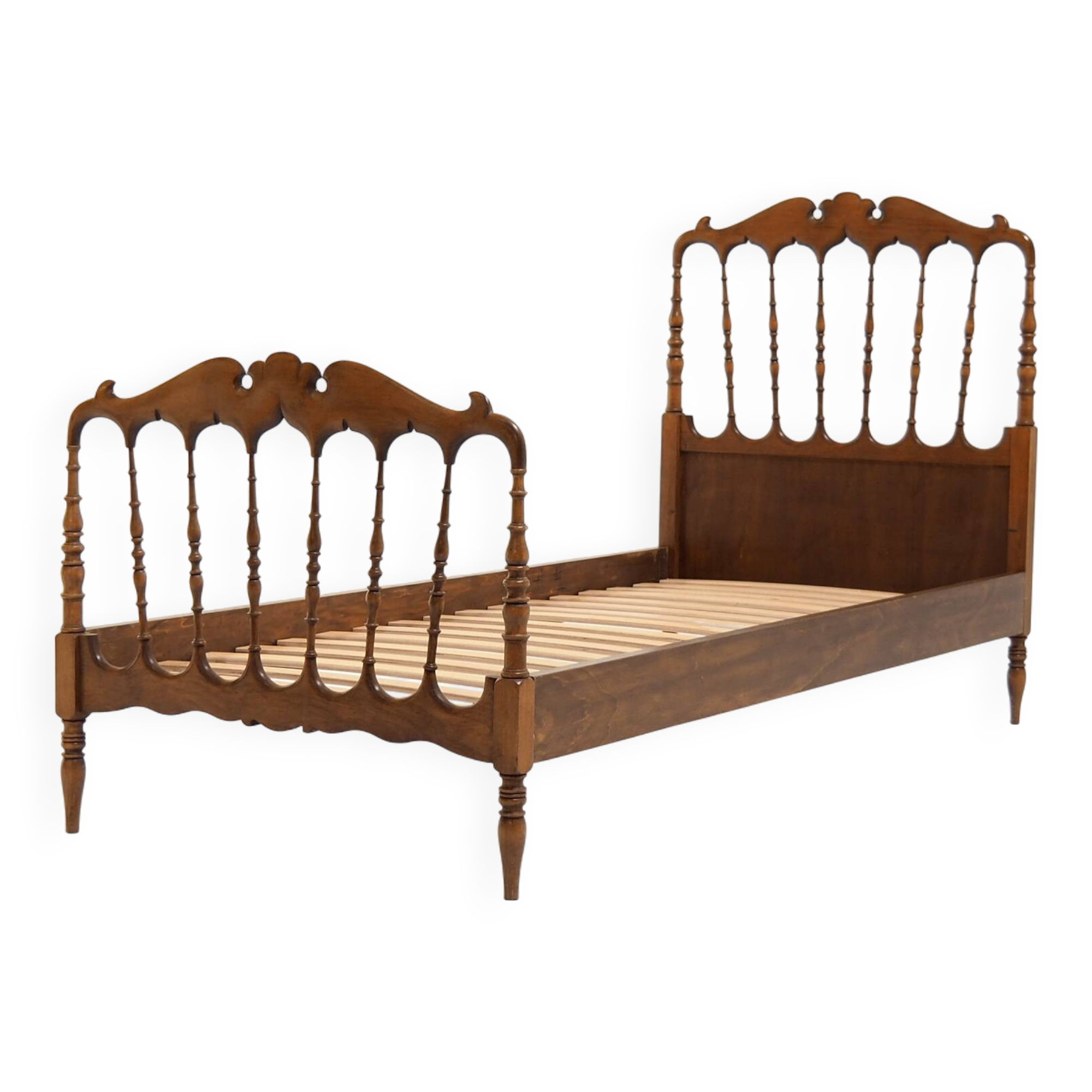 Lit Chiavari classique italien en pin, 2/2