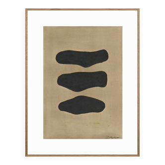 Original drawing by J. Rodgussar – Inks on paper