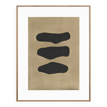 Dessin original de J. Rodgussar – Encres sur papier