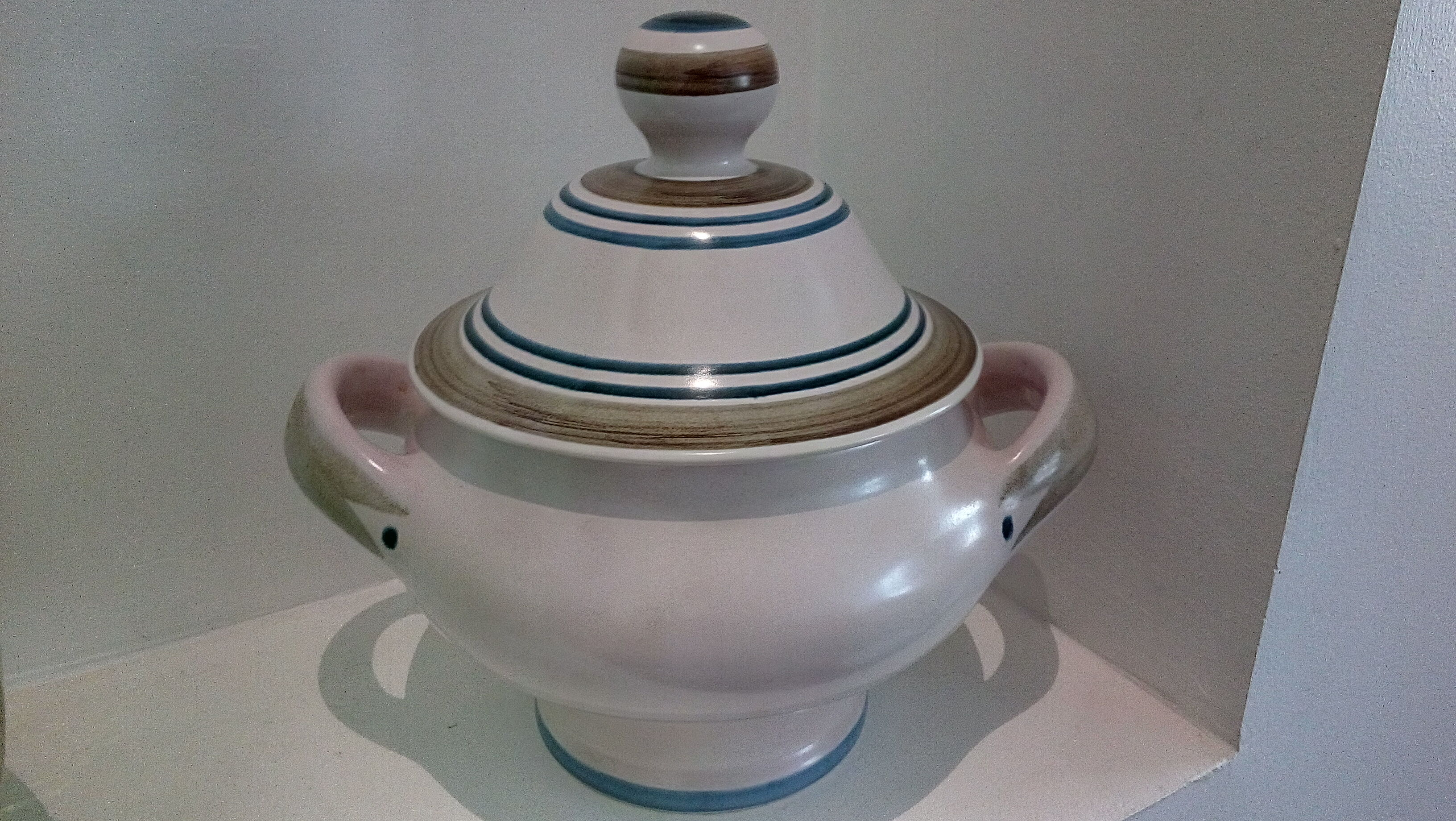 Vintage Longchamps soup tureen