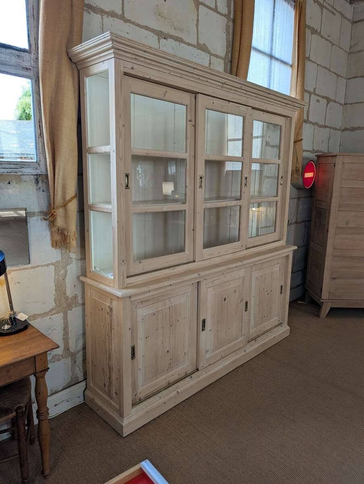 Meuble de commerce vintage