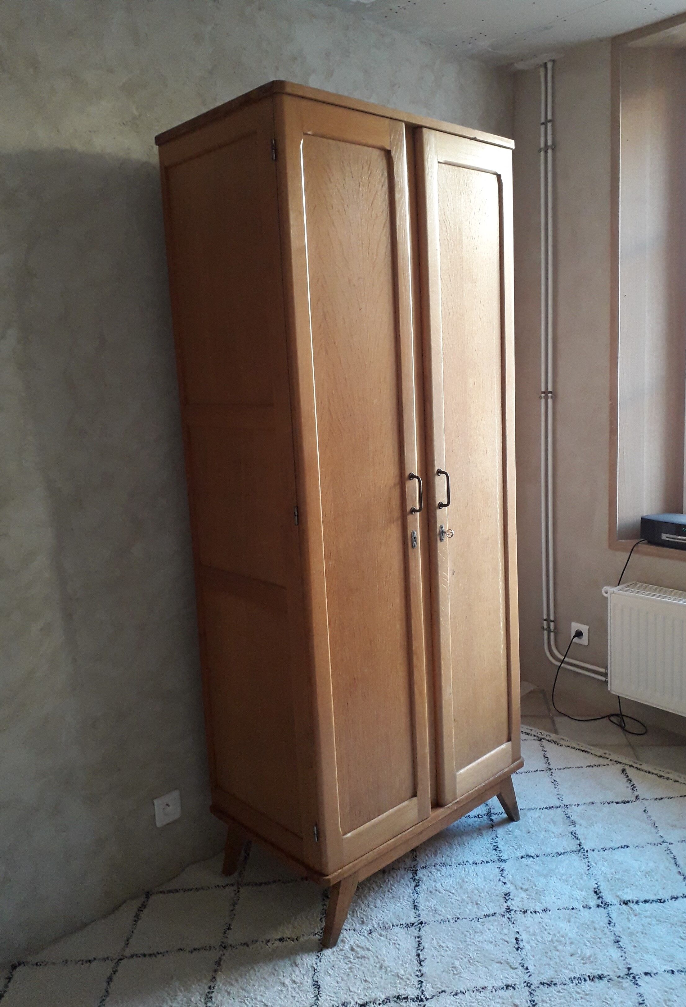 Vintage Luterma wardrobe