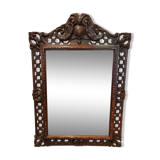 Mirror Louis XIII mercury 150 x 95 cm