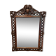 Miroir Louis XIII au mercure 150 x 95 cm