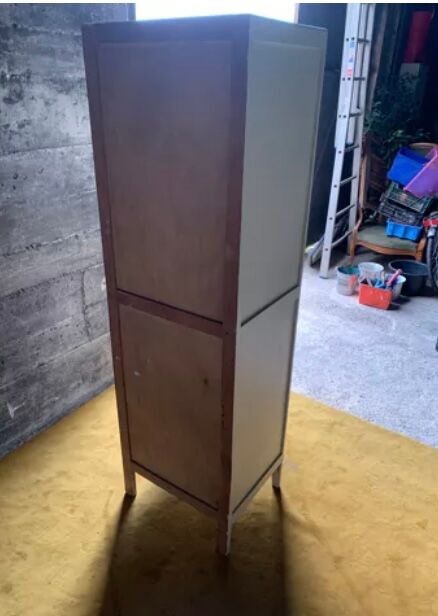 Wardrobe 1 Parisian door