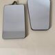 2 Small different velvet mirrors