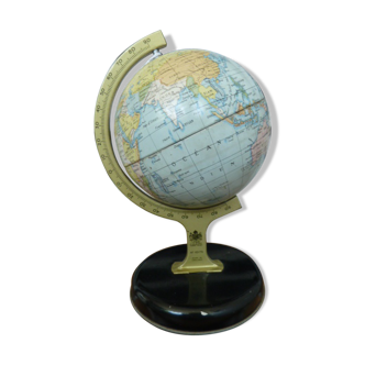 Globe terrestre vintage