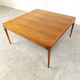 Mid century scandinavian coffee table by Ole Wanscher for AJ Iversen, 1950s