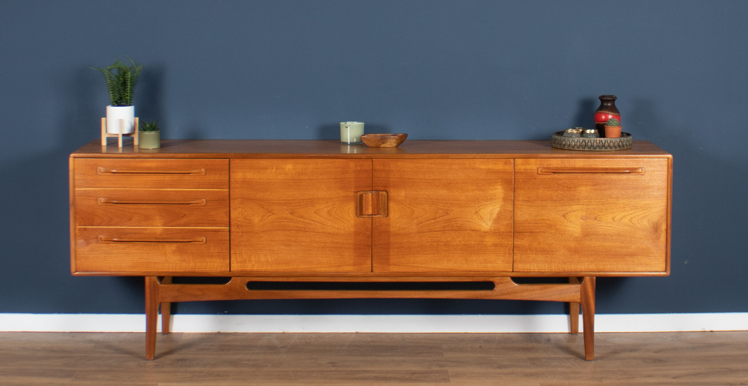Teak 1960s sideboard By Beithcraft
