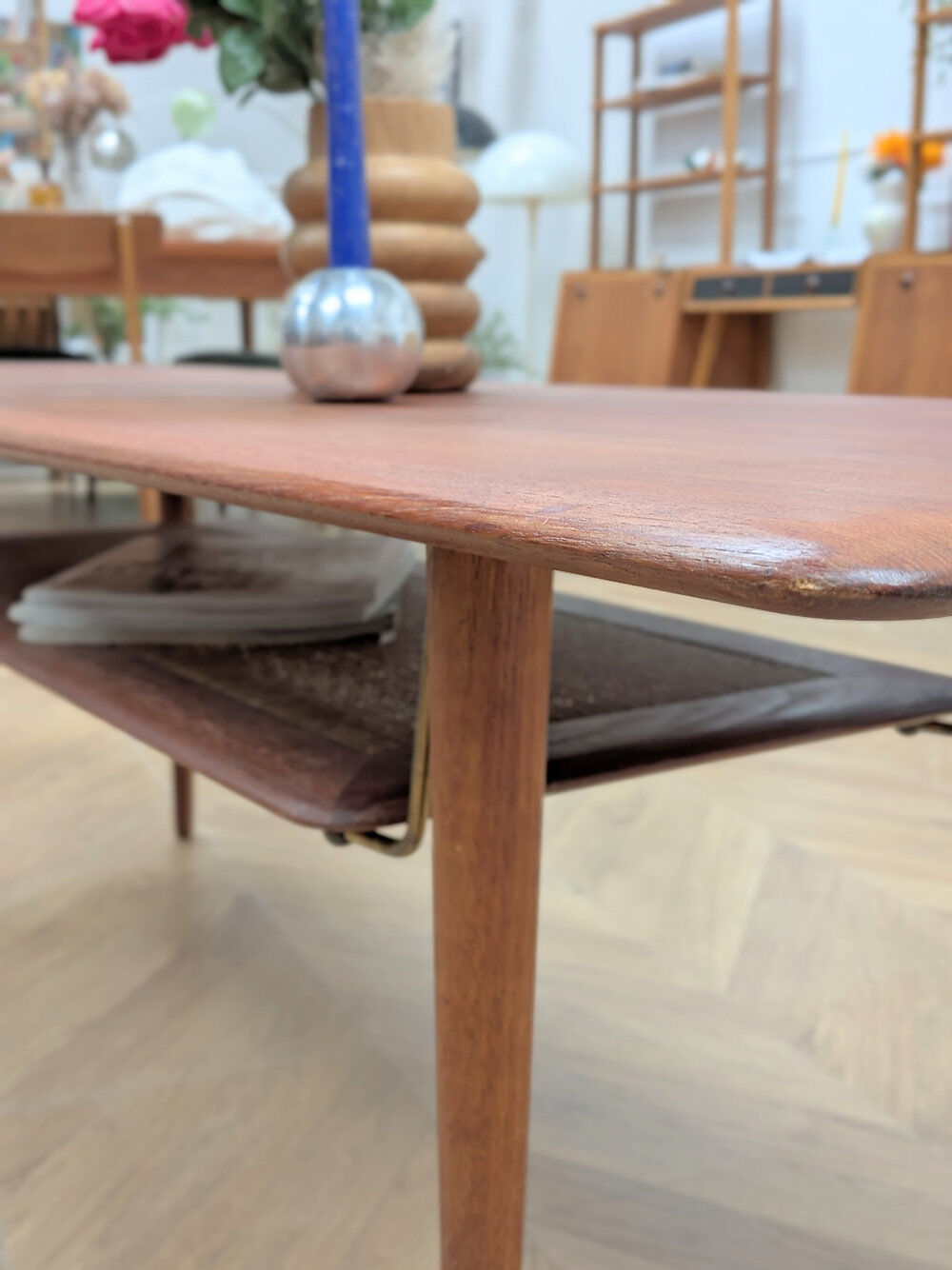 Coffee table by Peter Hvidt & Orla Mølgaard Nielsen