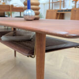 Coffee table by Peter Hvidt & Orla Mølgaard Nielsen