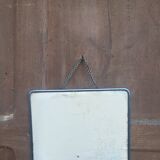 Former mirror of barber 24 cm x 30 cm