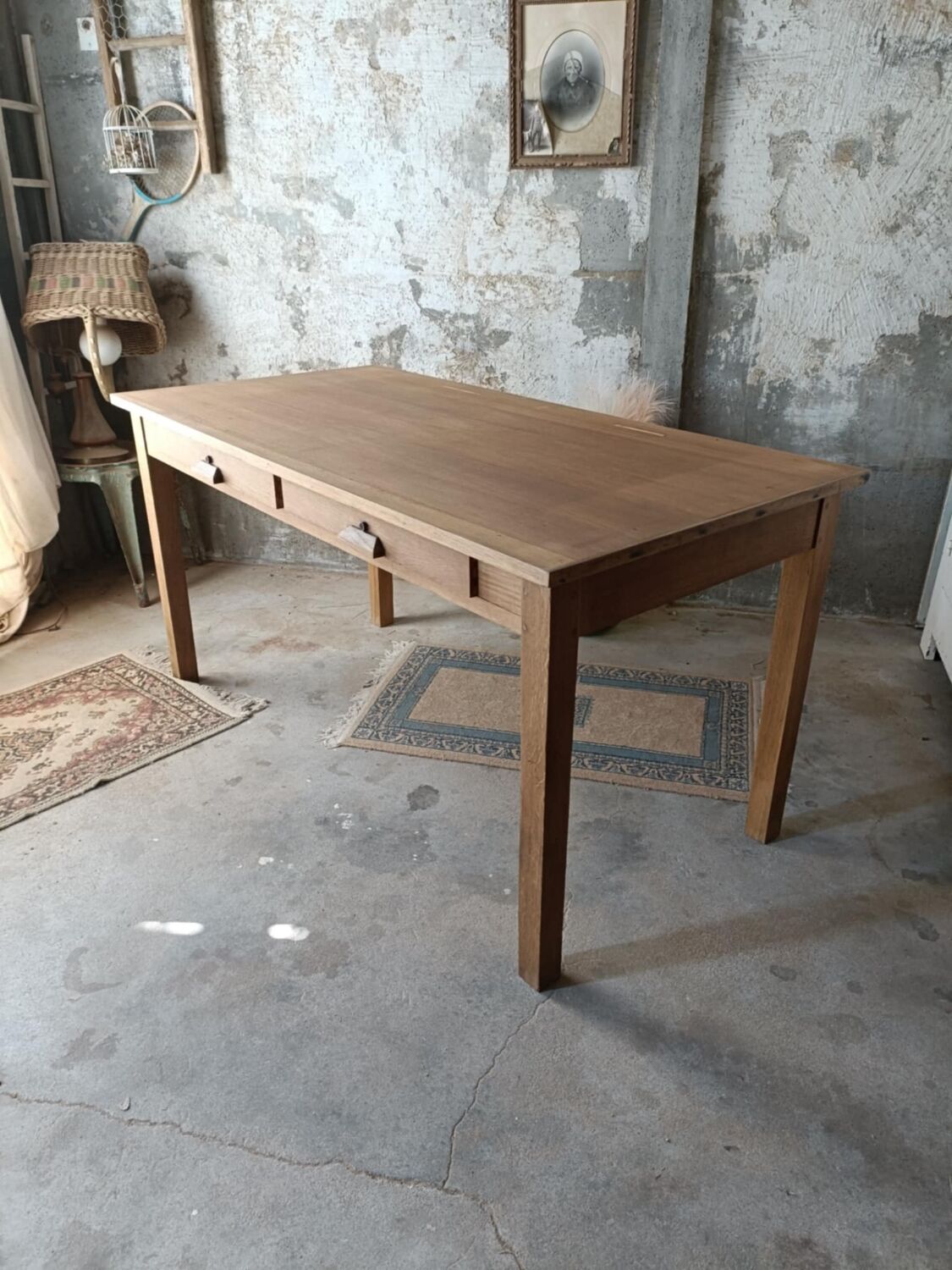 Farmhouse table