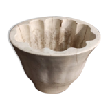 Ironstone vintage english jelly mold