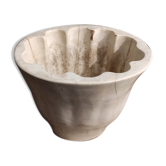 Ironstone vintage english jelly mold