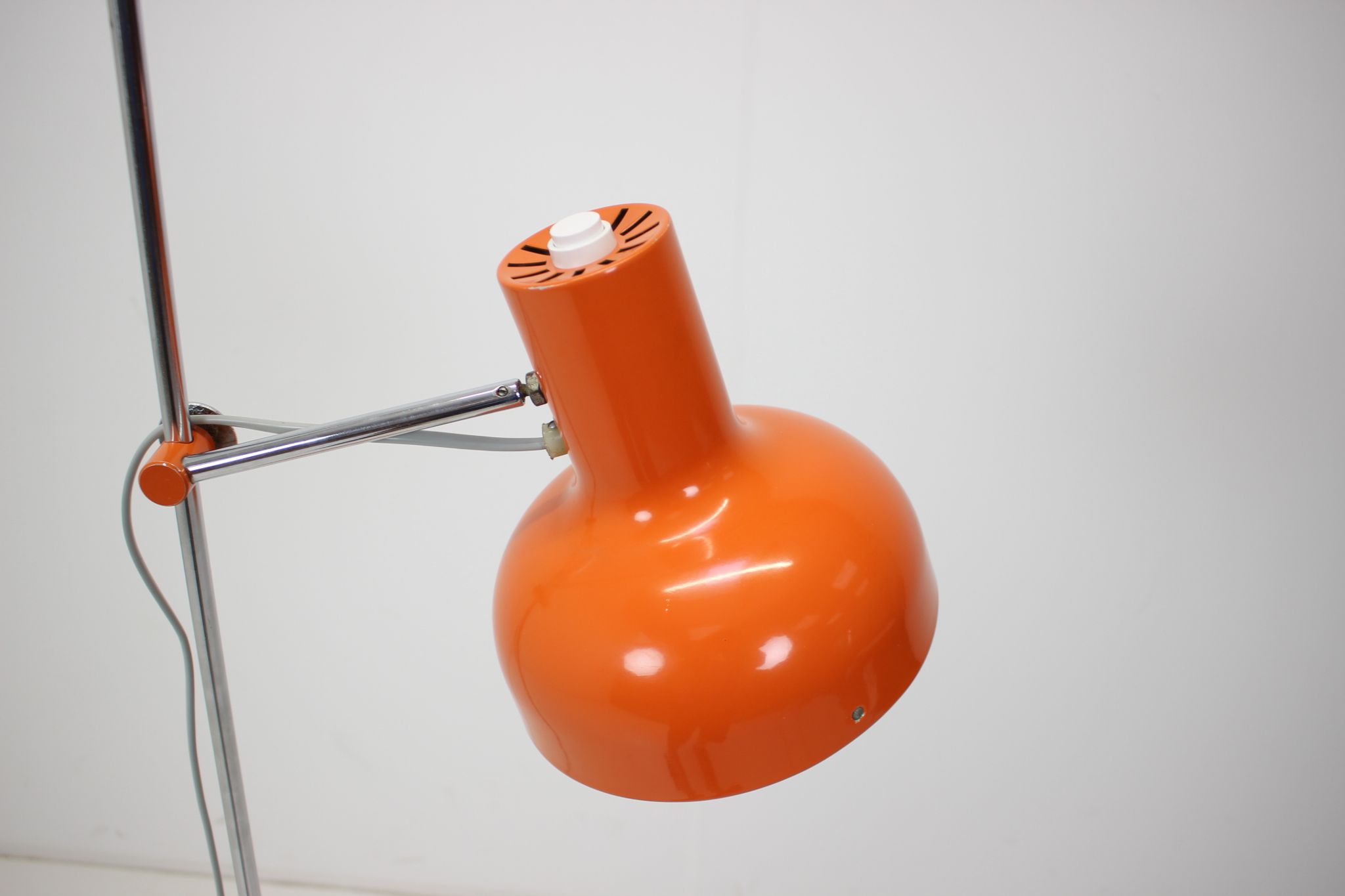 Lampadaire réglable du milieu du siècle, Napako, Josef Hurka, années 1960