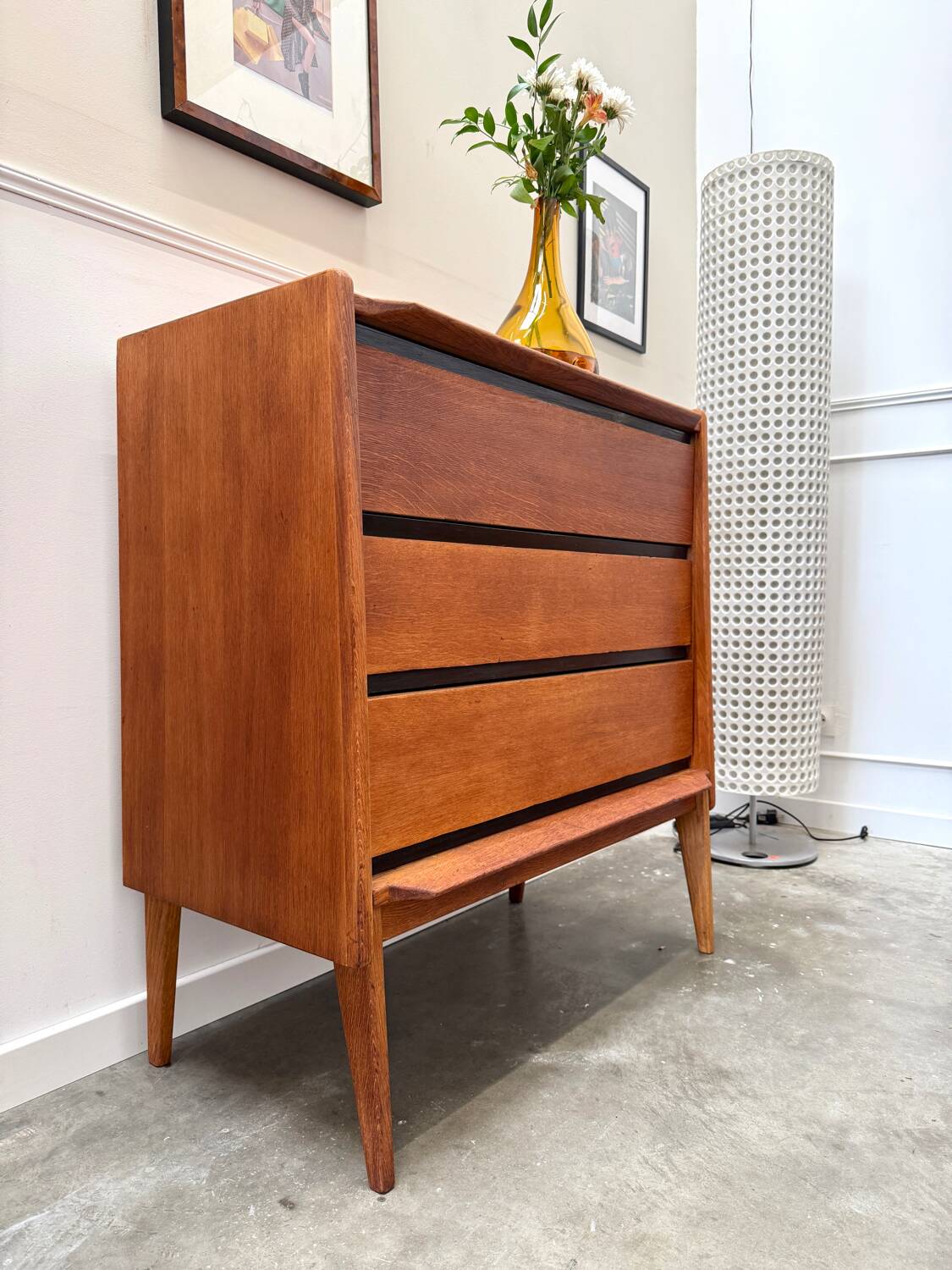 Commode scandinave vintage