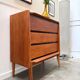 Commode scandinave vintage