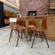 Set of 4 Pagwood Chairs by Pagholz Flötotto