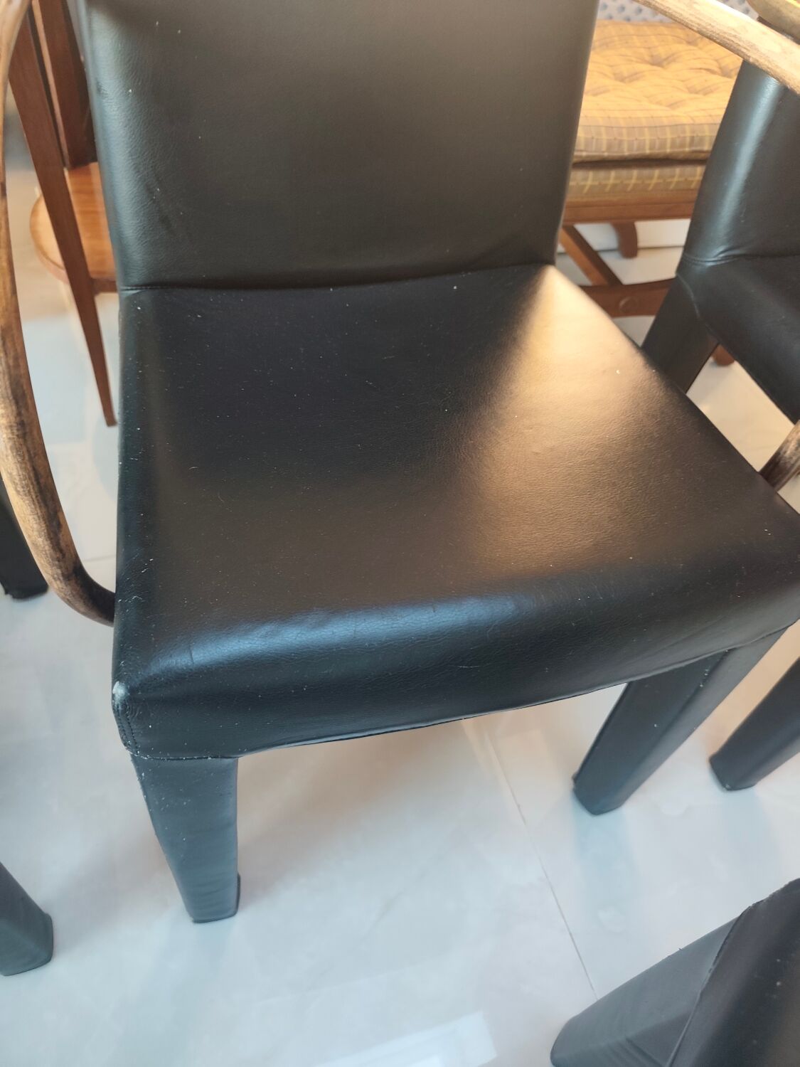 10 designer armchairs by B&B Italia by Antonio Citterio