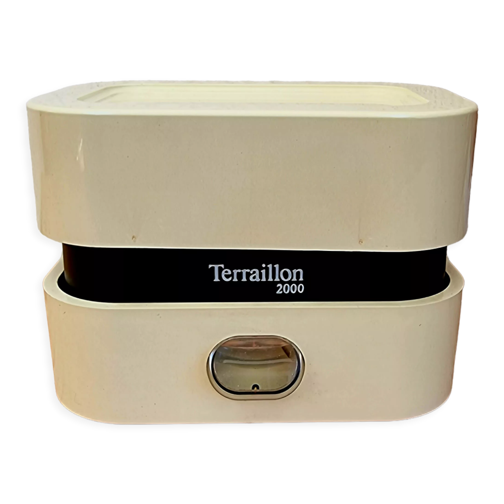 Balance Terraillon 2000 vintage yellow