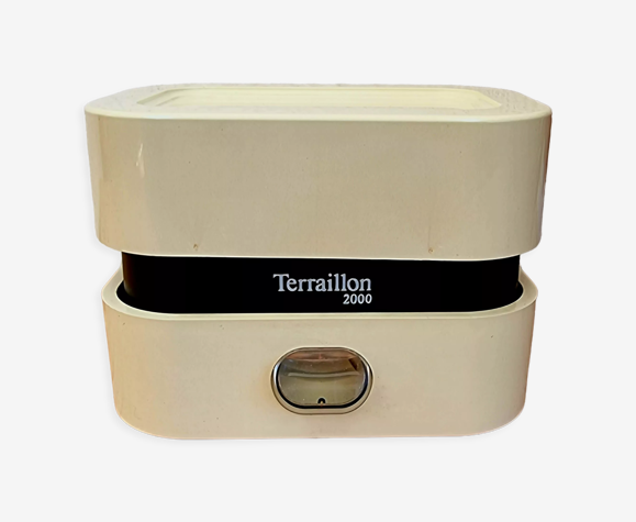 Balance Terraillon 2000 vintage yellow
