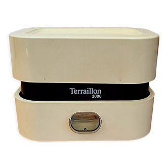 Balance Terraillon 2000 vintage yellow