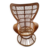 Gio Ponti and Lio Carminati vintage armchair. Bonacina edition 1950.