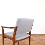 Mid-Century Danish Chairs, 1970s, Set of 2.
