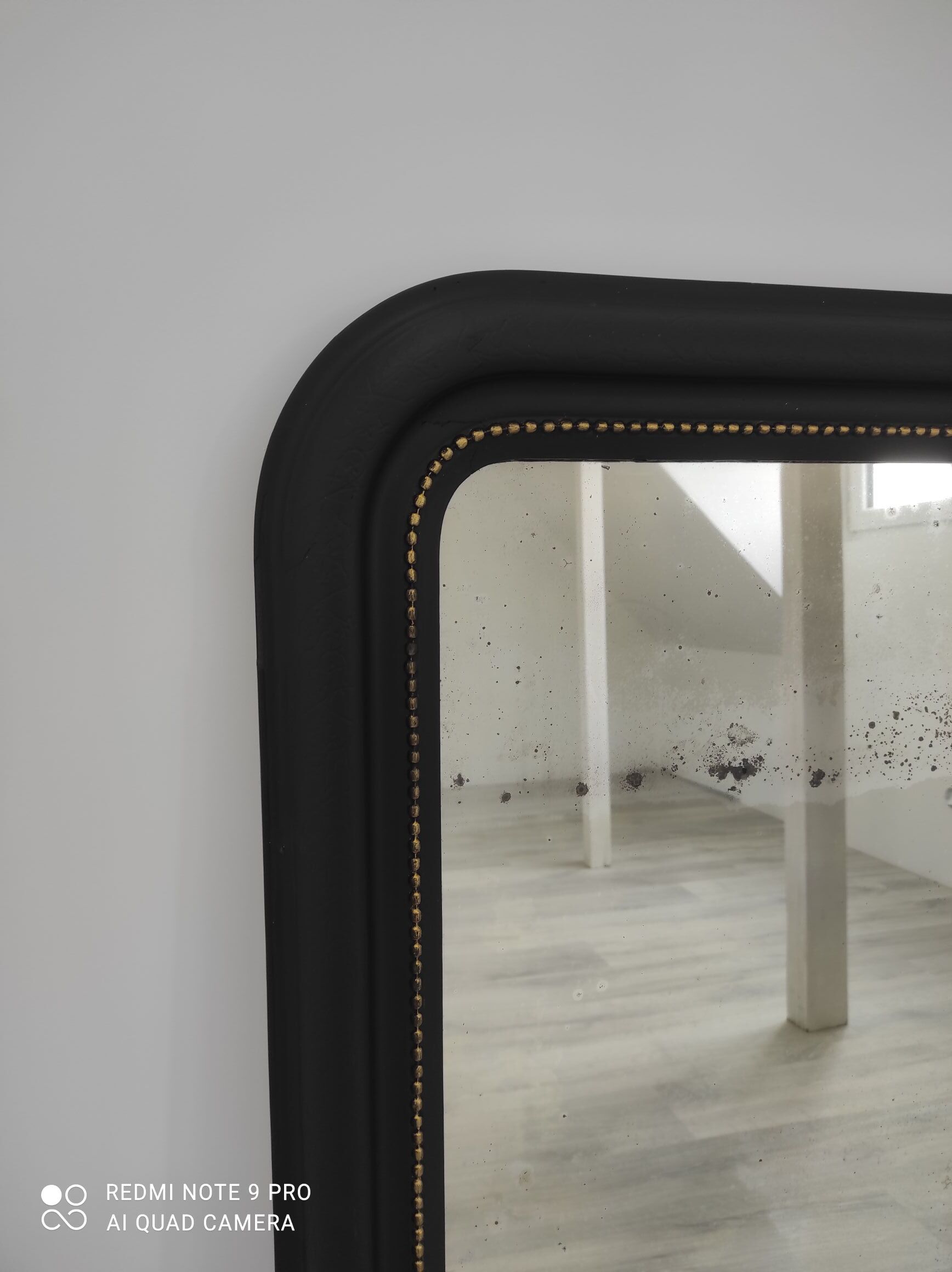 Old mirror Louis Philippe 108/79 cm