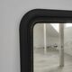 Old mirror Louis Philippe 108/79 cm