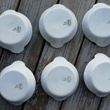 Set of round eared dishes
