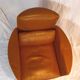 Cognac leather club chair