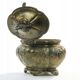 R8E Albert Kohler - elliptical sugar bowl in rococo style