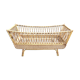 Evolutionary cradle rattan daybed