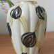 Vintage ceramic vase - Hand-painted decoration